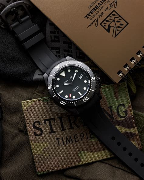 best military watches uk|Stirling Timepieces .